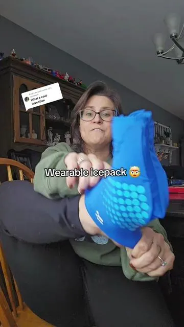 Replying to @sami.sahm.x3#icepack #plantarfasciitisrelief #ankleinjury 