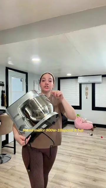 Kitchen in the Box Stand Mixer 8.5QT | 900W 10-Speed Kitchen Mixer for Baking, Dough, Cookies & Everyday Cooking | Best Holiday Gift #merenguera #standmixer #descuento #kitcheninbox 