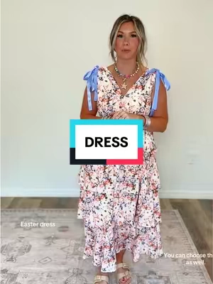 The prettiest dress 😍 #fashion #fyp #fypシ #springfashion #tiktokshopfinds 