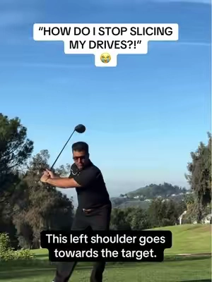A question as old as time…how does one stop slicing their driver? Let @Jimmy Tropicana break it down for you in 30 seconds.  🚀6.9° Driver – “The World’s Sexiest Driver”  The 6.9° Driver is for players who want tour-level power without paying tour-level prices. Low loft, sleek design, long drives, tight dispersion. Bombs away. 💣 #golftiktok #golfswing #golftips #golfcourse #pov 
