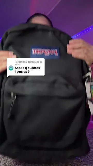Respuesta a @lucho mochila 🎒 #tiktokshopcreatorpicks #tiktokshopholidayhaul #backpack #mochila #jansport 