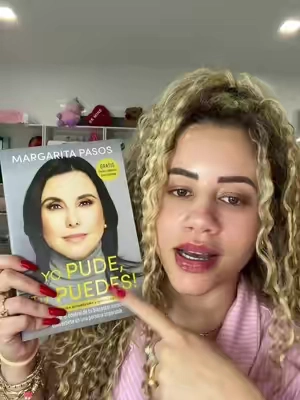 Libro yo pude tu puedes margarita pasos guia para tomar el control de tu bienestar emocional y convertirte en una persona imparable. Inspirador, practico y facil de aplicar en tu vida diaria. #yopudetu puedes #margaritapasos #librosuperacion #desarrollopersonal #tiktokshop 
