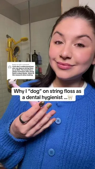 Replying to @LAF as an RDH I used to feel the same way, but my patients still wouldn’t floss!! That’s why I really love  the @Flaus ⚡️ Electric Flosser 🦷  because it is something people actually want to use! And now their clinicals results prove how effective it is as well! #goflaus #flauselectricflosser #clinicalresearch #dentalhygienist #oralhealth  