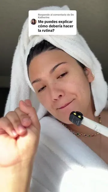 Respuesta a @De Katherine  Paso a paso de la línea del cuidado del acné Tea-Trica de @SKIN1004 US 💚 #acneskin #skincareroutine #skin1004korea #acneset #koreanskincare 