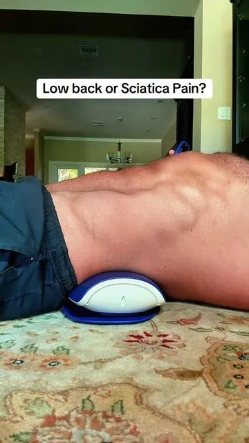 Most people don’t realize how much pressure builds up in their lower back from sitting, driving, and everyday movement. The Drwiik Low Frequency Lumbar Massager is designed to help relieve that pressure using lumbar traction, electrotherapy, vibration massage, and heat therapy all in one device. #lowbackpain #sciaticapain #backpainrelief #backpain #tiktokshopstockup 