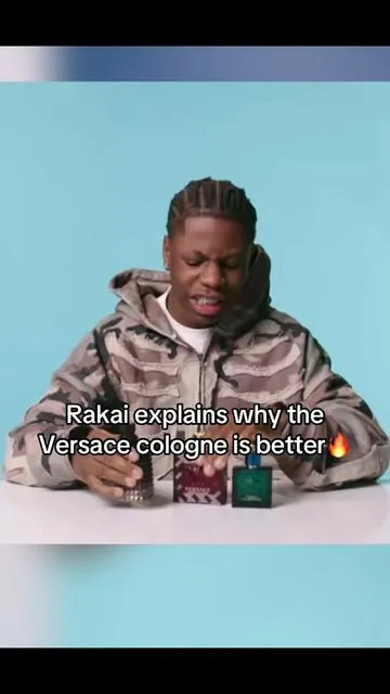 Rakai explaining his cologne #rakai 
