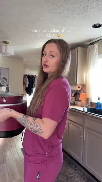 The definition of throw it in and forget it 🤩  #ninjakitchen #ninjafoodipressurecooker #ninjafoodipossiblecooker #possiblecookerproplus #slowcooker 