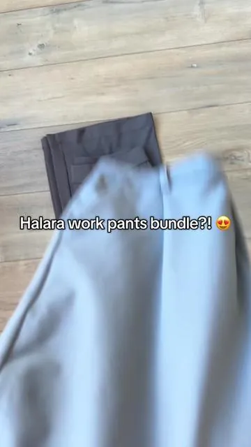 the comfiest and cutest work pants for the office girlies #womenspants #workpants #halarapants #tiktokshopstockup #tiktokshopspringglowup @Halara_official 