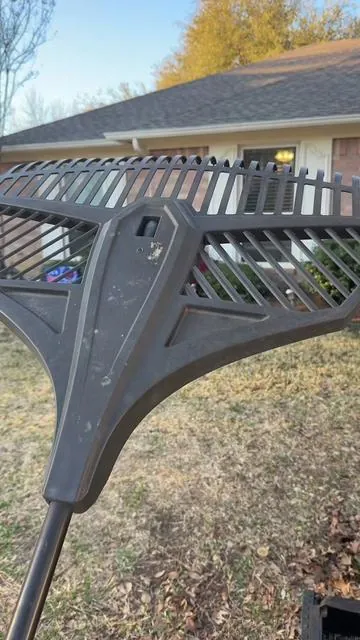Why rake for hours and hurt your back when you can sweep in minutes! #lawnsweeper #lawncare #yardwork #vevor #tiktokshopcreatorpicks 