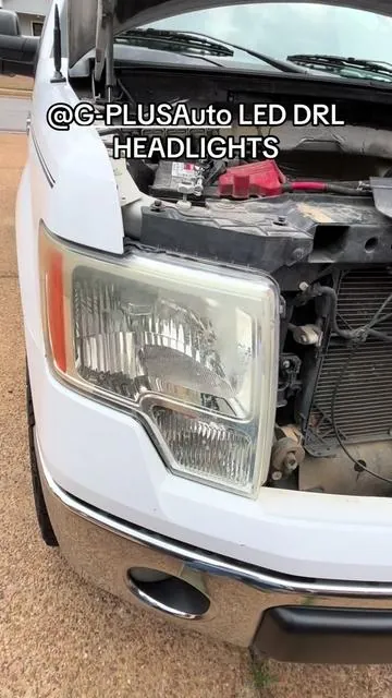 By far the best looking headlight for any truck!         @G-PLUS Auto CLICK THE LINK and get your truck to looking 10x better before they sell out!! #fyp #tiktokshop #fypシ゚viral #fypシ #foryoupage 