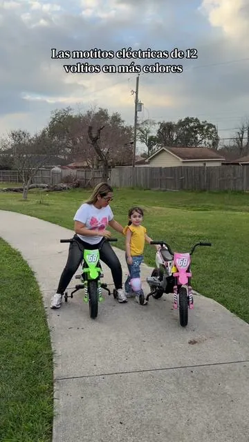 La motitos perfectas para tus niños y niñas #tiktokshopcreatorpicks #motocicletas 