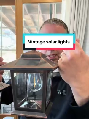Spruce up your entryway, deck, pool area. So many uses. Vintage is the style. Solar wall hanging lights.  These won’t be available for much longer. #solarlights #outdoorlighting #entrywaydecor #homedecor #backyardupgrade 