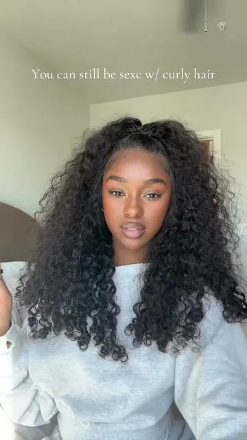 Longer curly hair >>>  @oqhairshop #oqhair #burmesecurly #vacationhair #stylingcurlyhair 
