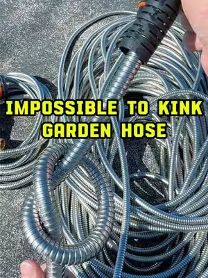 The garden hose to consider when upgrading. Light weight, anti-kink, will maintain the original appearance for many years to come. #water #hose #gardening #landscaping #construction 