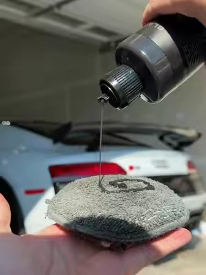 It doesn’t get any better than this. 🙌🏼 #carcareproducts #tireshine #carcleaning #cardetailing #tiktokshopcreatorpicks @Blackline 