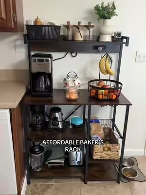 @Walsunny Furniture #kitchen #kitchenfurniture #bakersrack #furniture 