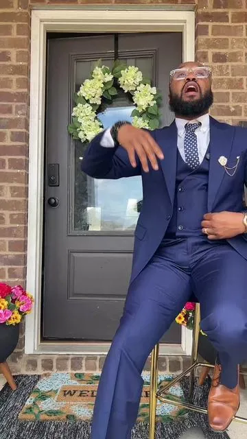 Men's 3-Piece Wedding Suit,Casual Business Retro & Groom Outfits Party Suits Formal Occasions,Groom's Wedding Tuxedo & Vintage Suits SpringStatements.  #starterpicks #tiktokshopstockup #tiktokshopglowup #suits #fashion 