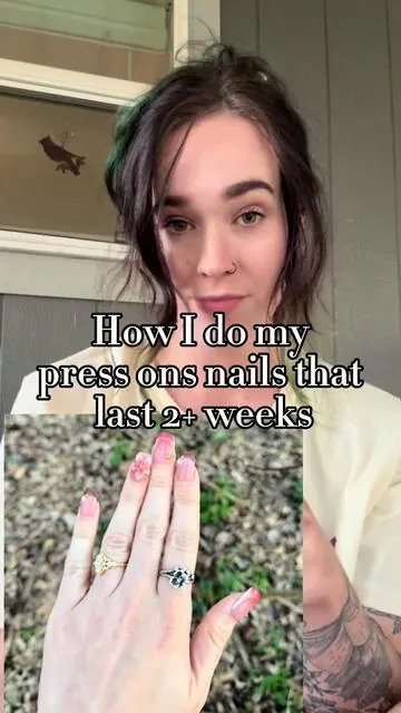 I have cracked the code for long lasting press on nails and no, so many of you and the people I know in real life are sold too! I am all about saving money and doing stuff yourself. I absolutely hated going to the nail salon every 2 to 3 weeks and dropping $70 on a plain set with no design. This is the way 