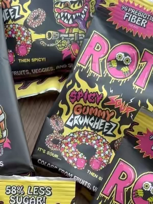 Spicy sour candy anyone????? 
