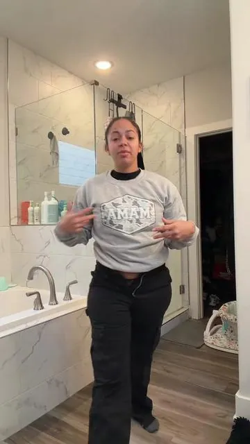 Not stretchy enough at my butt though lol but cute!