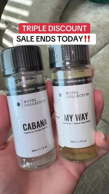 Fantastic sale on the Hotel Collection Scent Oils 🤫#hotelcollection #scent #scentedoils #tiktokshop 