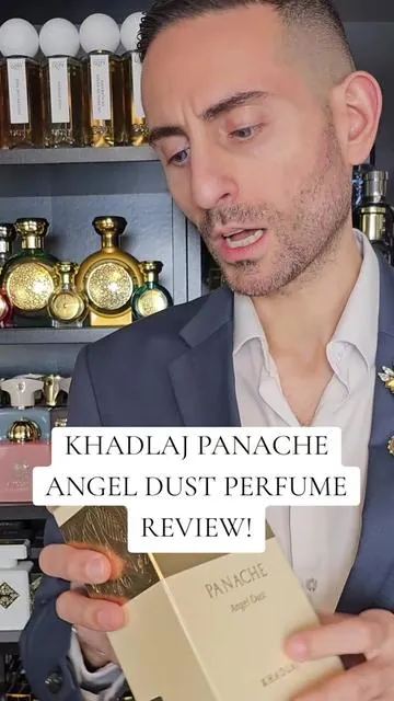 Khadlaj Panache Angel Dust perfume review! #perfumetiktok #perfumetok #fragrancetok #fragrancetiktok #redolessence 