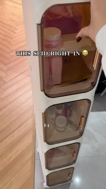 I have tons of products so this was literally perfect😩 #storagehacks #UFORU #organizationhacks #storage #organizationideas 