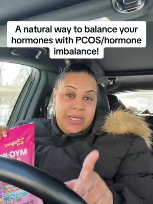 I live and swear by this!! It can take up to 3 months to work so I always tell people if your able to get the 3 month supply do that! But these are so convenient and easy! And work! #zoyava #pcos #pcosproblems #pcoslife #hormonalimbalance 