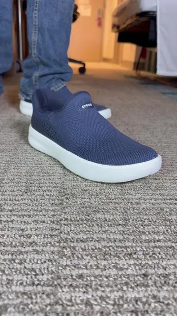 Crocs Men's Locale Ease Slip On Shoes #crocs #sliponshoes #shoes #tiktokshopcreatorpicks 