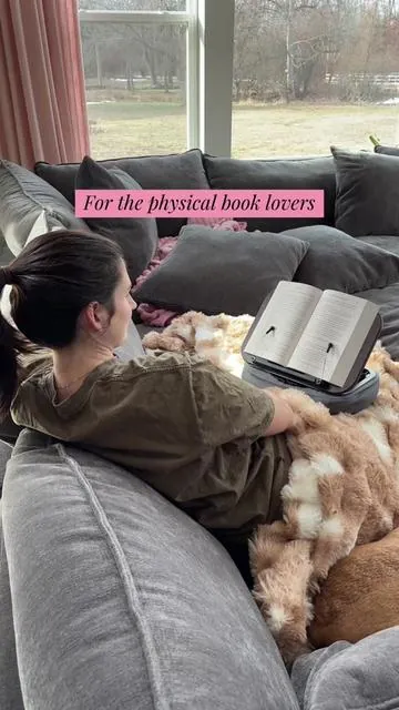 New reading hack unlock #BookStand #BookHolder #Reading #TikTokshopCreatorPicks #TikTokShopStockUp 