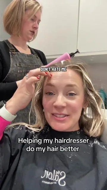 @Abigail Grace you put up with my shenanigans 🥹 #medicube #pdrnshampoo #medicibeserum #hairtok 