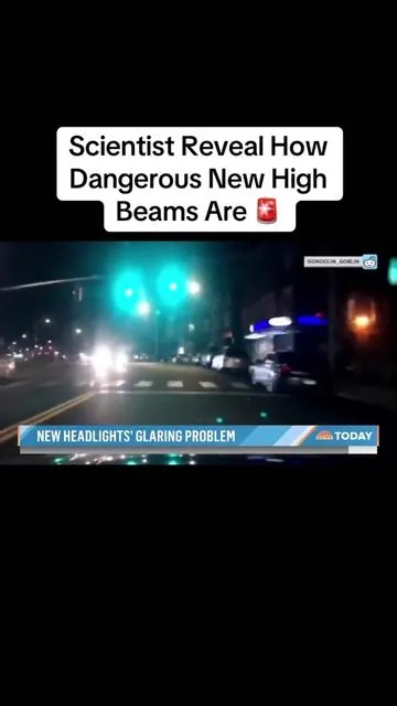 #car #crashes #highbeams #dashcam 