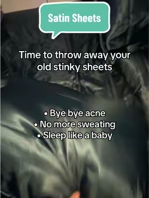 Comfy and budget friendly #satinsheets #satinbenefits #bedset #comforters  