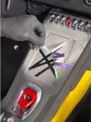 Interior Car Detailing ASMR 😲😮‍💨 - The Microfiber Glass Cleaning Towel features a unique dual-sided weave that delivers on superior glass cleaning for your car or home. - #asmr #asmrsounds #cardetailing #autodetailing #autodetail 