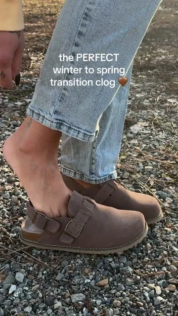 I’ve been wearing these to the ground since I got them  #cushionaire #clogs #tiktokcreator. 