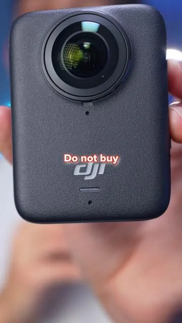 DON'T buy the dji Osmo 360🤔#osmo360 #xtra360