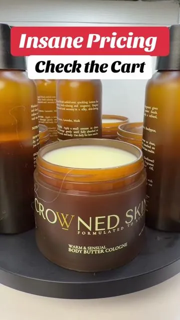 POV: you buy your man a body butter and now he smells like luxury Crowned Skin just became his signature scent @Crowned Skin  #MensGrooming #BoyfriendUpgrade #LuxuryScent #bodycologne #CrownedSkin