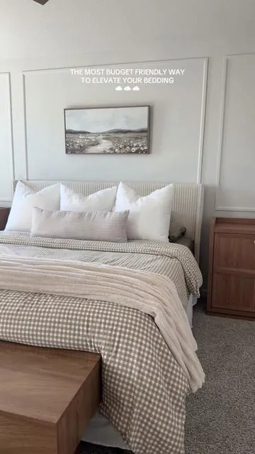 The price doesn’t get much better than this 👏🏼 #Bedding #BeddingDecor #ThrowPillows #Pillows #BedroomDecor  