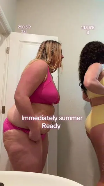 If you didn’t think you like two piece swimsuits think again because this shapewear is so snatching and perfect to get us summer ready! True to size #shapewearswimsuit #twopieceswimsuit #tummycontrolswimwear #swimsuit #tiktokshopcreatorpicks @SHAPELLX 