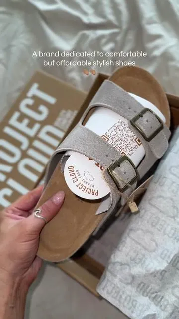 Comfortable, affordable & cute!! One of my fav shoe brands! #projectcloud #cuteshoes #sandals @Project Cloud Shoes 