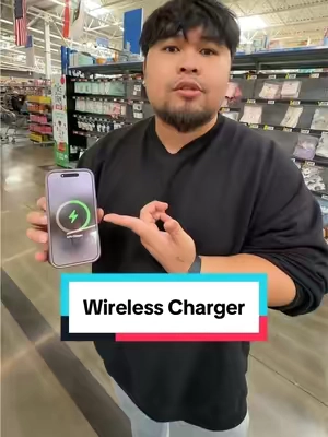 No way he’s phone needed charge  #PhoneCharger #WirelessCharger #Charger #tiktokfalldealsforyou #tiktokshopcreatorpicks 