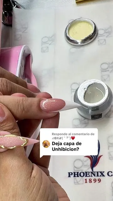 Respuesta a @ℛᎾXᎽ( ˘ ³˘)♥ #glue #gel #manicurista @TRICOLOR FISH 