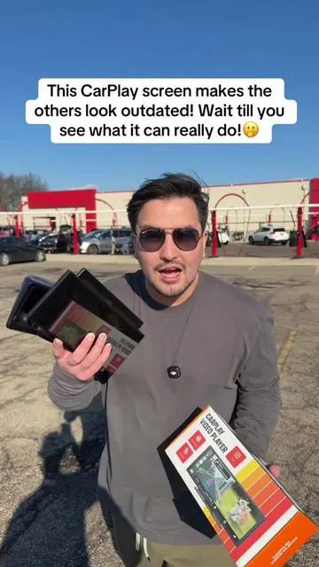 ITS NOT EVEN CLOSE! The 2026 LAMTTO CarPlay Screen is truly the best one out there (in my opinion)! Really is a u get what u pay for situation…but I use my car every day so I deem it to be honestly worth it! #lamttocarplay #carplayscreen #lamttocarplayscreen #carplay #tiktokshop 