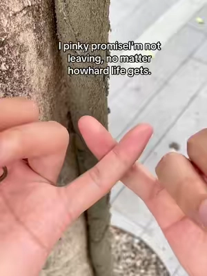 Our promise to be infinite. 🤝♾️ #Promise #ForeverYours #Commitment #InfinitePromise #Love 