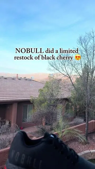 Limited restock of the Black Cherry NOBULL Outwork lifting shoes and this color does NOT sit long. If you’ve been waiting for a deep red gym shoe that actually performs for heavy lifts, leg day, and strength training — this is your sign. Stable. Structured. Made for serious training. #NOBULL #NOBULLOutwork #ttsfashionweek #GymShoes #LiftingShoes @NOBULL 