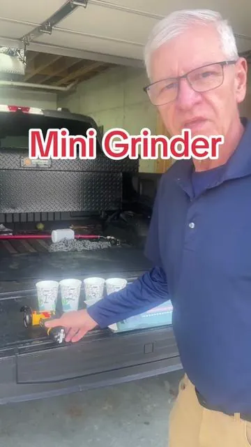 Mini 12 volt cordless grinder #grinder #tool #tools #mechanic #handyman 