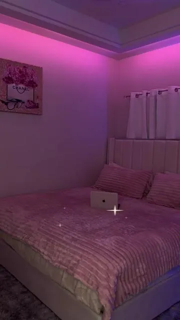 Love how cozy this bed feels ☁️ #bedframe #amerlife @Amerlife #bedframedesign #tiktokshop 