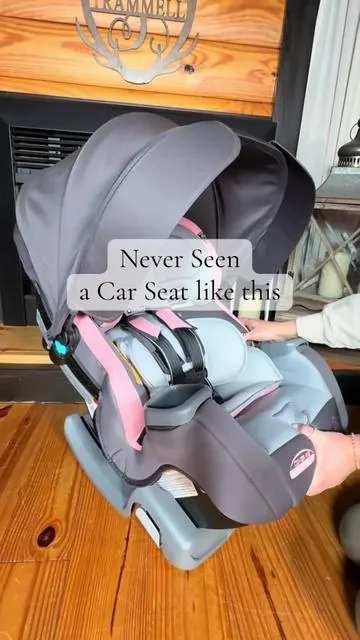 The only car seat your baby will need. This 4 in 1 Premium Car Seat converts to grow with your baby from newborn to a front facing booster seat up to 9yrs old. #babytok #newbornessentials #babyessentials #babytrend #carseat @Baby Trend Inc 