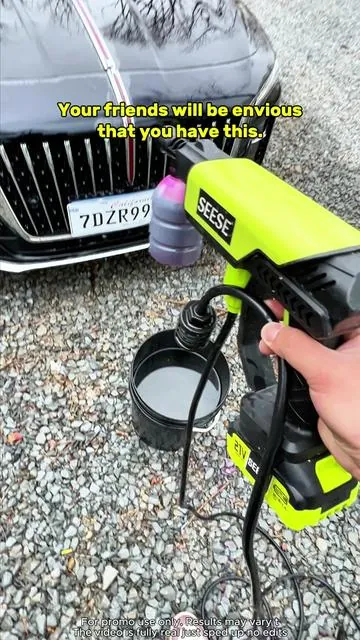 Power You Can Feel , #carwash #carcare #tools #gadgets #powerwasher