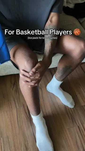 #basketball #basketballtiktok #kneeinjury #icepack #bball 